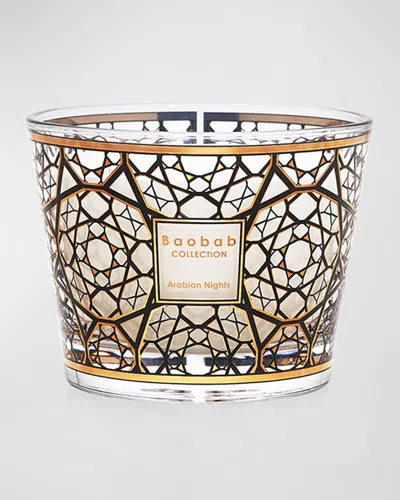 Baobab Collection Arabian Nights 4-wick Max 10 Candle, 45.8 Oz. In Multi