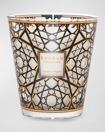 Baobab Collection Arabian Nights 4-wick Max 16 Candle, 81.1 Oz. In Brown