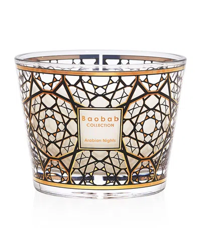 Baobab Collection Arabian Nights Candle In Multi