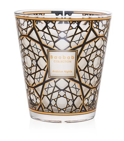 Baobab Collection Arabian Nights Candle In Brown