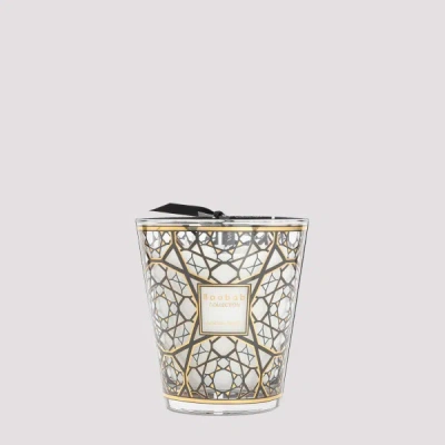 Baobab Collection Arabian Nights Candle Max16 Unica In Gold