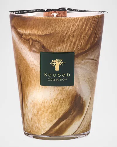Baobab Collection Atlas Tichka 5-wick Max 24 Candle, 5.2 Kg In Brown