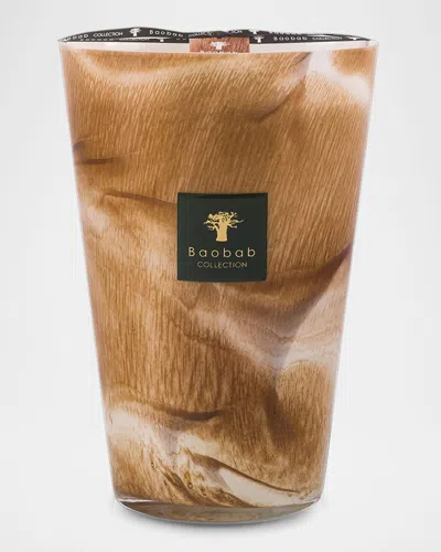 Baobab Collection Atlas Tichka 7-wick Max 35 Candle, 10.35 Kg In Brown
