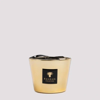 Baobab Collection Aurum Candle Max10 From Les Exclusives Collection Unica In Gold
