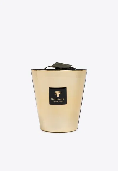Baobab Collection Aurum Candle Max16 From Les Exclusives Collection In Multi