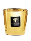 Baobab Collection Aurum Max 08 Glass Candle (600g) In Gold