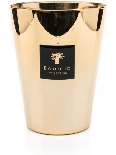 Baobab Collection Aurum Scented Candle (4.5kg) In Gold