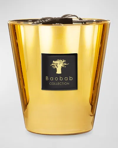 Baobab Collection Aurum Scented Candle, 6.3" In Gold