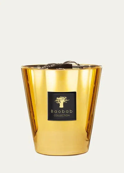 Baobab Collection Aurum Scented Candle, 6.3" In Gold