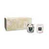 Baobab Collection Black & White Pearls Candle Duo (limited Edition) In Multi