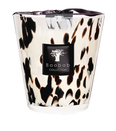 BAOBAB COLLECTION BLACK PEARLS CANDLE