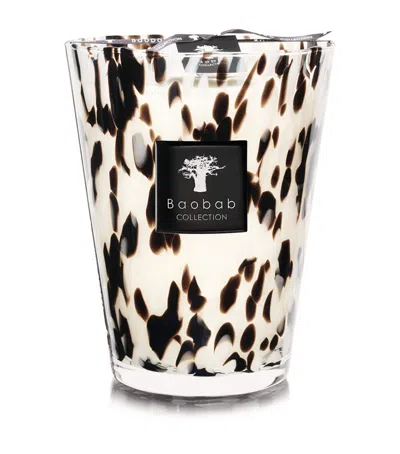 Baobab Collection Black Pearls Candle