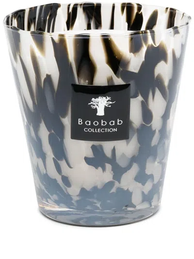 Baobab Collection Black Pearls Candle In Gray