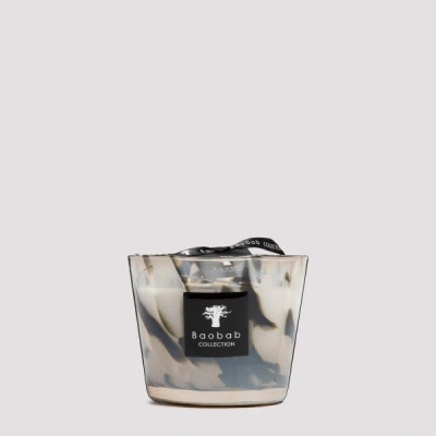Baobab Collection Black Pearls Candle Max10 Unica In Multi