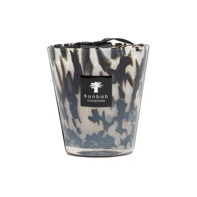 BAOBAB COLLECTION BAOBAB COLLECTION BLACK PEARLS CANDLE MAX16