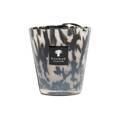 Baobab Collection Black Pearls Candle Max16 In Not Applicable