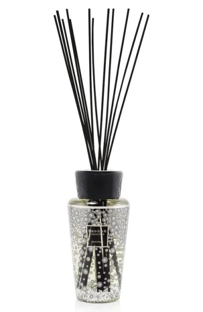 Baobab Collection Black Pearls Fragrance Diffuser In Transparent/black