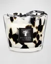 Baobab Collection Black Pearls Scented Candle, 3.9" In Black/white
