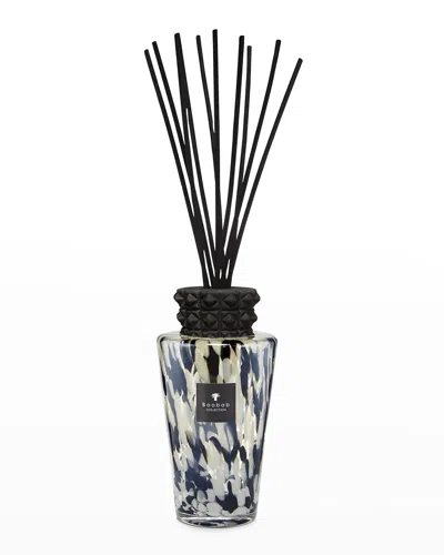 Baobab Collection Black Pearls Totem Diffuser 250ml In Blk/white