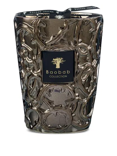Baobab Collection Brame Cernunnos Candle (24cm) In Gray