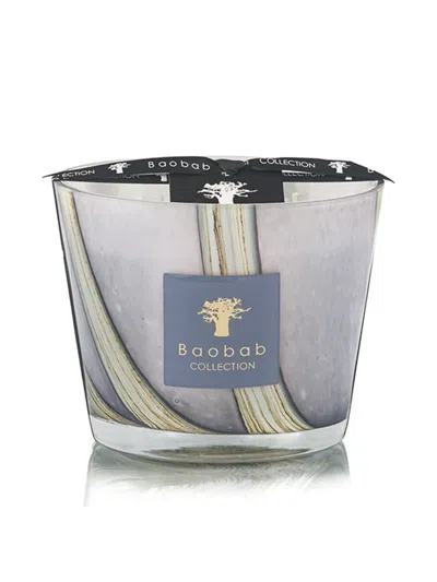Baobab Collection Brocéliande Patterned-print Candle In Multi
