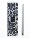 Baobab Collection Candela 4-pack Candlestick In Silver