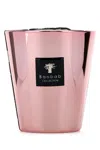 Baobab Collection Les Exclusives Roseum Scented Candle In Gold