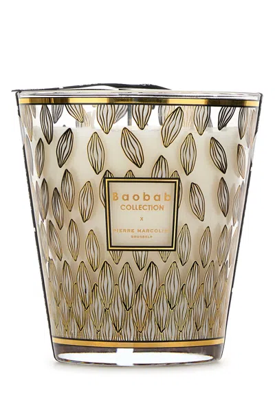 Baobab Collection Marcolini Perou Scented Candle In Multi