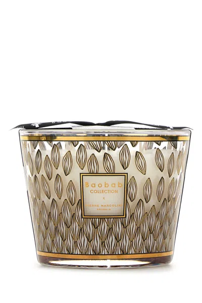 Baobab Collection Marcolini Perou Scented Candle In Multi