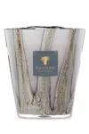 Baobab Collection Woods Brocéliande Scented Candle In Brown