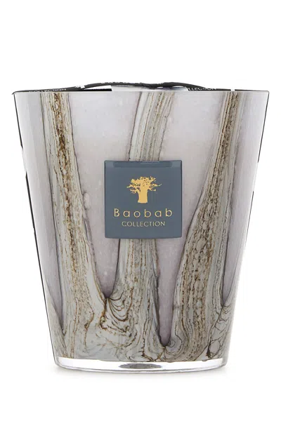 Baobab Collection Woods Brocéliande Scented Candle In Brown