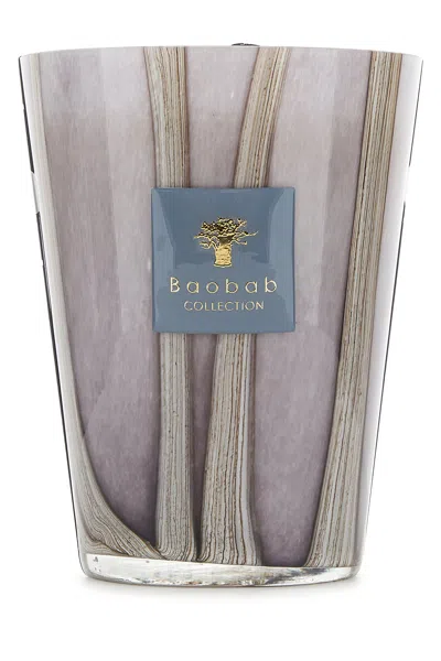 Baobab Collection Woods Brocéliande Scented Candle In Neutral