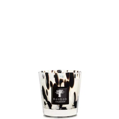 Baobab Collection Candle Pearls Black Max 08