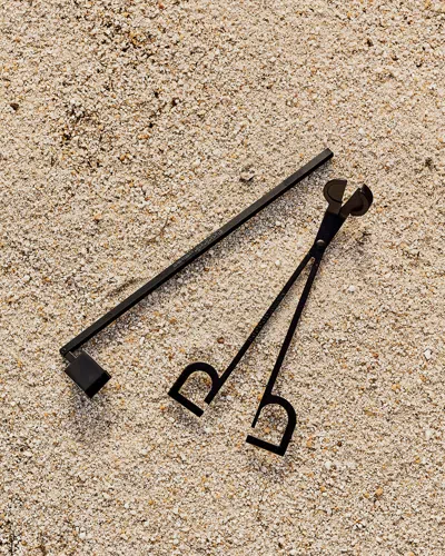 Baobab Collection Candle Snuffer In Black