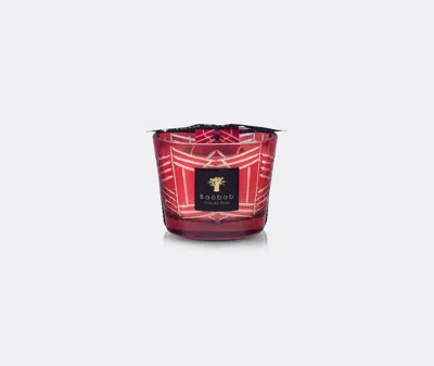 Baobab Collection Candlelight And Scents Red Uni