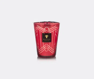 Baobab Collection Candlelight And Scents Red Uni