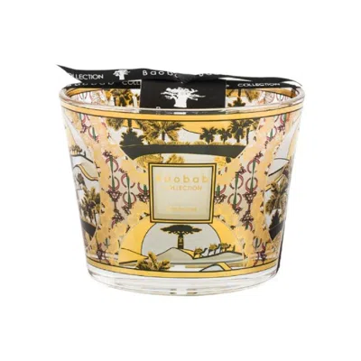 Baobab Collection Caravane Candle (limited Edition) In White
