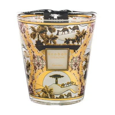 Baobab Collection Caravane Candle (limited Edition) In White