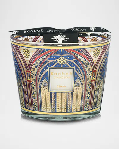 Baobab Collection Celeste 4-wick Max 10 Candle, 1.3 Kg In Multi