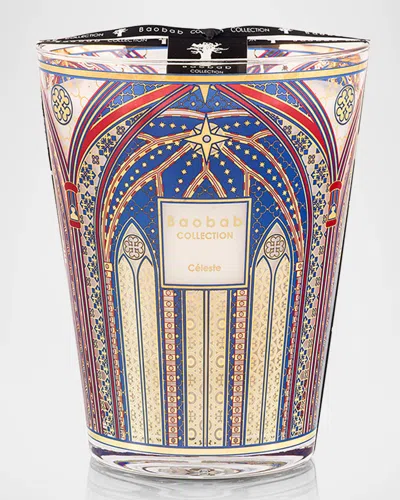 Baobab Collection Celeste 5-wick Max 24 Candle, 5.2 Kg In Multi