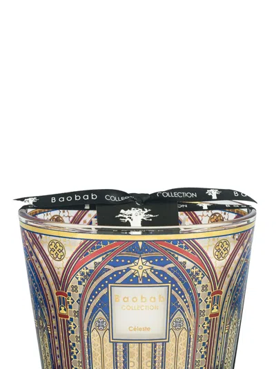 Baobab Collection Céleste Candle (10cm) In Multi