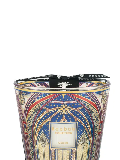 Baobab Collection Céleste Candle (16cm) In Multi