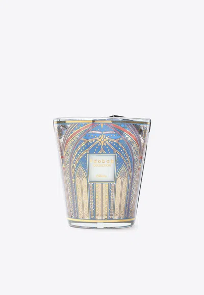 Baobab Collection Celeste Candle Max16 In Blue