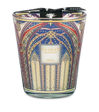 Baobab Collection Céleste Incense Candle In Multi