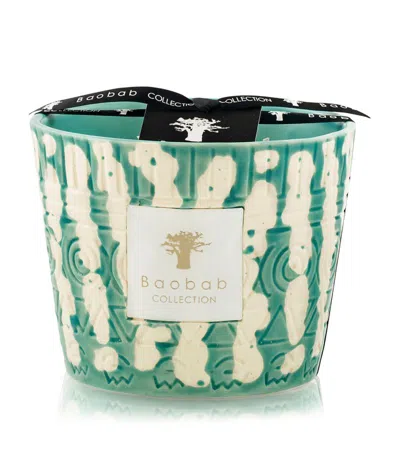 Baobab Collection Ancient Mark Utopia 4-wick Max 10 Candle, 1.3 Kg In Blue