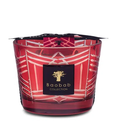 Baobab Collection Cernay Candle In Red