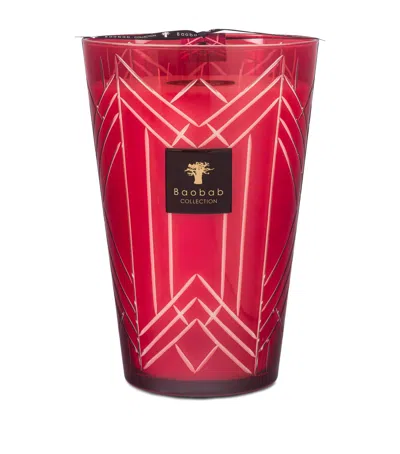Baobab Collection Cernay Candle In Red