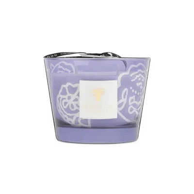 Baobab Collection Collectible Roses Dark Parma Candle Max 10 In Not Applicable
