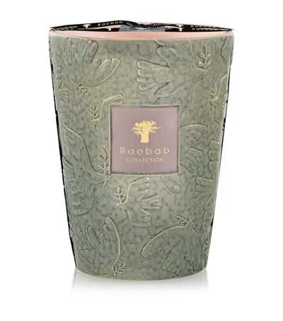 Baobab Collection Colombe Scented Candle In Green