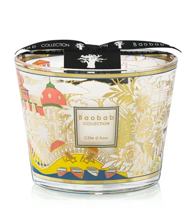 Baobab Collection Côte D'azur Candle In Yellow